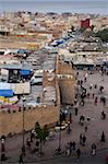Porte Sidi Abdelwahab, Oujda, région de l'Oriental, Maroc, Afrique du Nord, Afrique