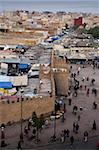 Sidi Abdelwahab gate, Oujda, Oriental Region, Morocco, North Africa, Africa