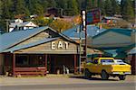 Cuire Shack Diner, Cloudcroft, Nouveau-Mexique, États-Unis d'Amérique, l'Amérique du Nord