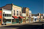 Bridge Street, Las Vegas, New Mexico, United States of America, North America