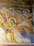 Fresques, cathédrale d'Amalfi, Amalfi, Costiera Amalfitana, UNESCO World Heritage Site, Campanie, Italie, Europe