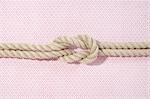 Ropes Tied in Knot