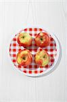 Apples on Plate