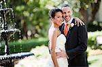 Bride and Groom, Toronto, Ontario, Canada