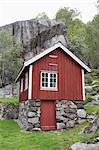 Wooden House in Kikehamn, Vest-Agder, Norway