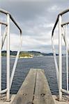 Diving Board, Farsund, Vest-Agder, Norway