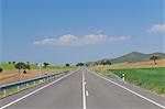 Road in Andalusia, Spain