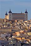 Alcázar von Toledo, Toledo, Provinz Toledo, Castilla La Mancha, Spanien