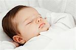 Sommeil de bébé fille