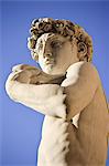 Michelangelos David, Florenz, Italien