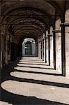 Portico of Fabbriche Nuove, Venice, Italy