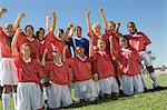 Girls' soccer team (13-17)