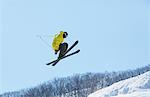 Female Freestyle Skier