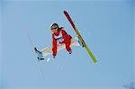 Female Freestyle Skier