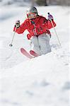 Female Freestyle Skier