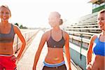 Teenagers at Race Track, Lake Oswego, Oregon, USA