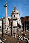 Trajan's Forum and Markets, Rome, Lazio, Italy