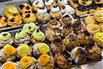 Pastries at Dagnino Cafe, Galleria Esedra, Rome, Lazio, Italy