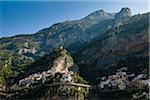 Positano, la côte d'Amalfi, Italie