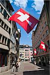 Street Scene, Zurich, Switzerland