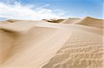 Les Dunes de sable impériale Recreation zone, Californie, Etats-Unis