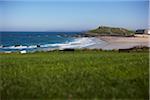 Porthmeor Beach, Saint Ives, Cornwall, England, United Kingdom