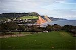 Sidmouth, Devon, Angleterre, Royaume-Uni, Europe