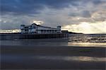 Grand Pier, Weston-super-Mare, Somerset, Angleterre