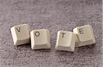 Keys Spelling Vote