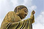 Tian Tan Budda, Lantau Island, Hong Kong, Chine