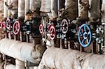 Old Pipes and Knobs, 798 Art District, Chaoyang District, Beijing, China