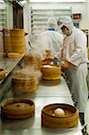 Baozi cuisine, Chaoyang District, Beijing, Chine