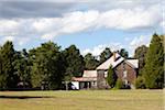 Abandonnés ferme, rural North Carolina, USA