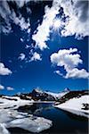 Bachalpsee, région de la Jungfrau, Oberland bernois, en Suisse