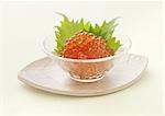 Salmon Roe in soy sauce