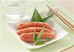 Seasoned cod roe