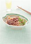 Squid tossed with seasoned cod roe