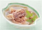 Squid tossed with seasoned cod roe