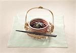 Seaweed simmered in soy sauce