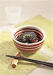 Seaweed simmered in soy sauce