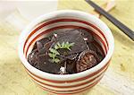 Seaweed simmered in soy sauce