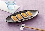 Dry salted mullet roe