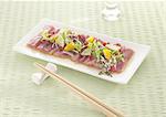 Tuna carpaccio