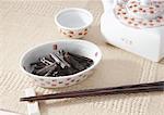 Japanese butterbur simmered in soy sauce