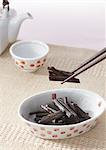 Japanese butterbur simmered in soy sauce