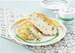 Fried tofu fritter
