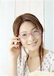 Smiling young woman