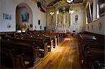 Quebec City, Kanada. Die Kirche Notre Dame Des Victoires in Québec