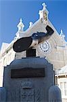 Quebec City, Canada. The Monument to the teaching sisters in old Quebec City