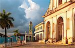 Coucher de soleil à Trinidad, Cuba, Caraïbes